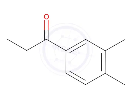 Chemical structure of 1-(3,4-Dimethylphenyl)propan-1-one