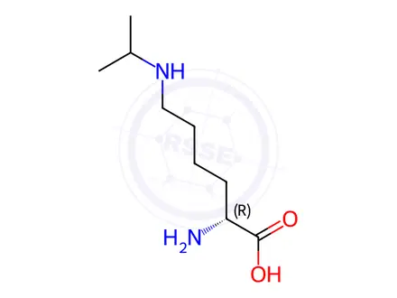 Chemical structure of Lysine Impurity 45