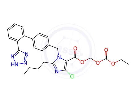 Chemical structure of Allisartan Isoproxil Impurity 77
