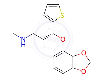 Chemical structure of Ammuxetine HCl