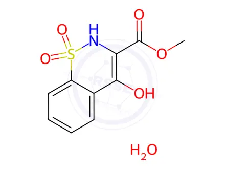 Chemical structure of Piroxicam-Impurity G (Monohydrate Salt)