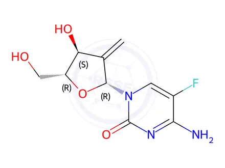 Chemical structure of Tezacitabine Impurity 28