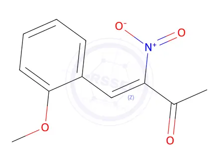Chemical structure of 4-(2-Methoxyphenyl)-3-nitrobut-3-en-2-one