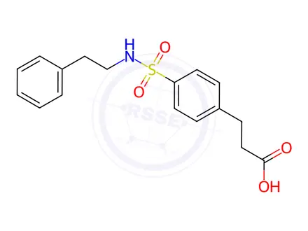 Chemical structure of Daltroban Impurity 109