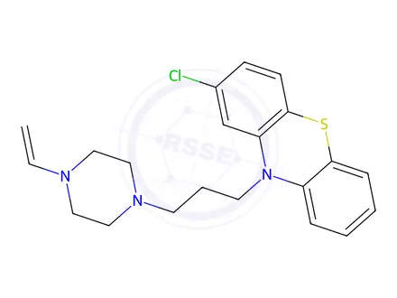 Chemical structure of Prochlorperazine Impurity 32