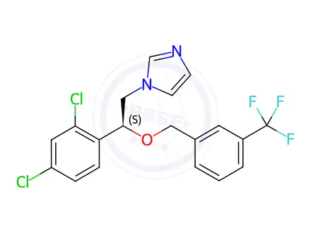 Chemical structure of Dapaconazole Impurity 1