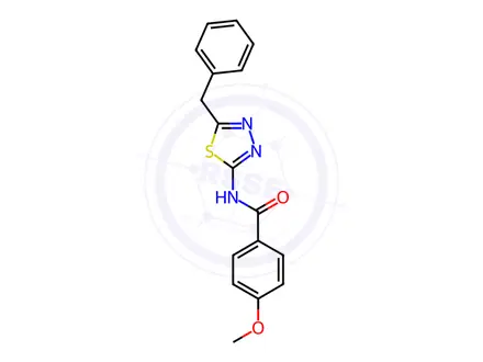 Chemical structure of WAY-232897