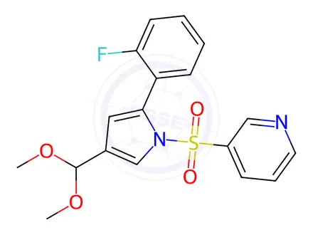 Chemical structure of Vonoprazan Impurity 71