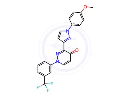 Chemical structure of Balipodect Impurity 448