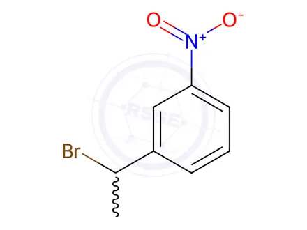 Chemical structure of 1-(1-Bromoethyl)-3-nitrobenzene