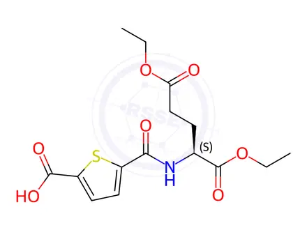 Chemical structure of Raltitrexed Impurity 94