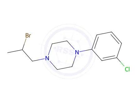Chemical structure of Trazodone Impurity 107