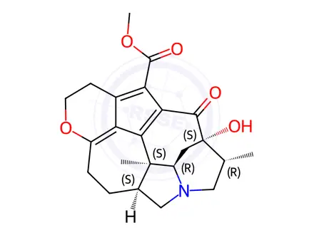 Chemical structure of Daphnicyclidin F