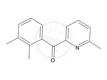 Chemical structure of (2,3-Dimethylphenyl)(6-methylpyridin-2-yl)methanone