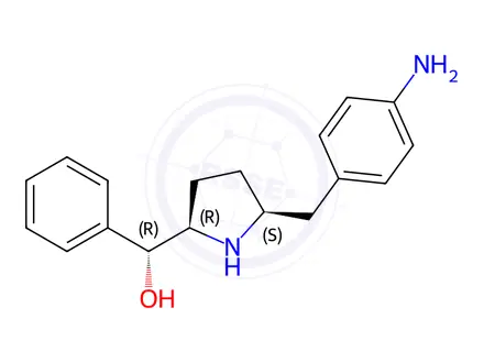 Chemical structure of Vibegron Impurity 98