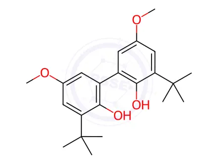 Chemical structure of BHA biphenyl type dimer