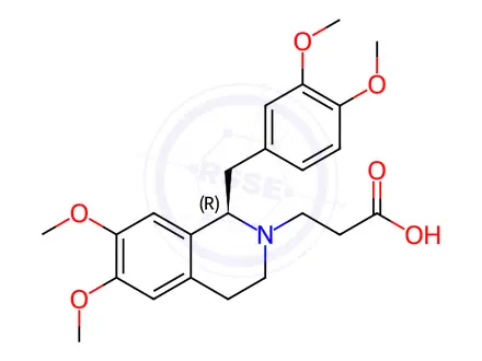 Chemical structure of Atracurium Impurity 40