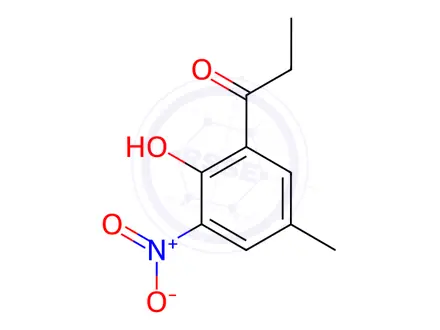 Chemical structure of Crisaborole Desbromo Keto alcohol Impurity