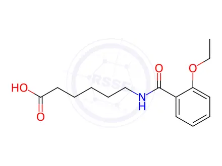 Chemical structure of Salcaprozate Impurity 22