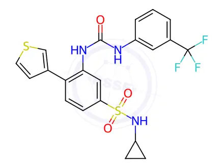 Chemical structure of AGI-6780