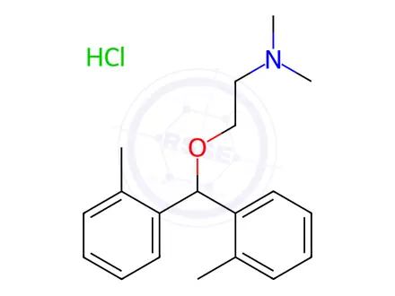 Chemical structure of Orphenadrine Impurity 10 Hydrochloride