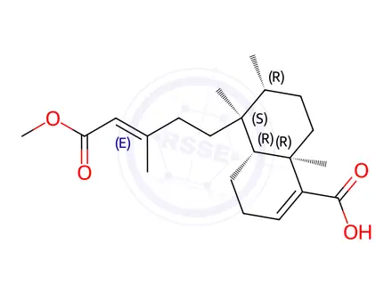 Chemical structure of Monomethyl Kolavate