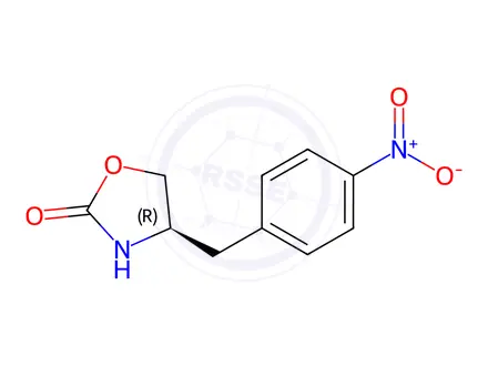 Chemical structure of Zolmitriptan Impurity 55