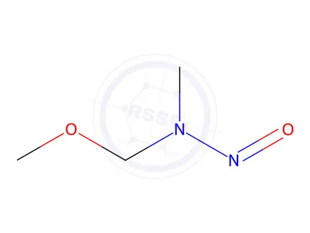 Chemical structure of N-Nitroso Methylmethoxymethylamine