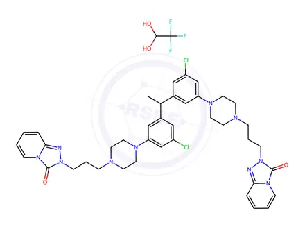 Chemical structure of Trazodone impurity 41