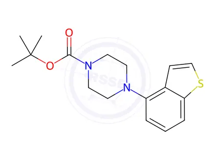 Chemical structure of Brexpiprazole Impurity 298