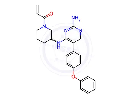 Chemical structure of Evobrutinib Impurity 89