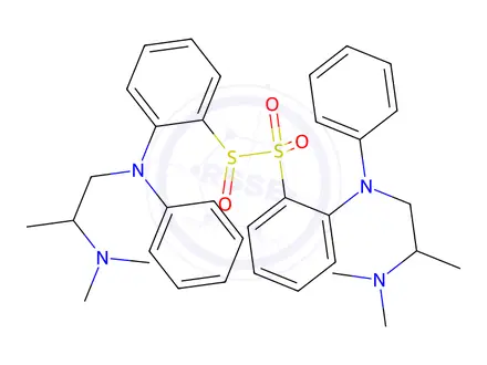 Chemical structure of Promethazine Impurity 48