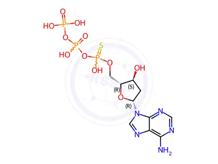Chemical structure of Citicoline Impurity 32