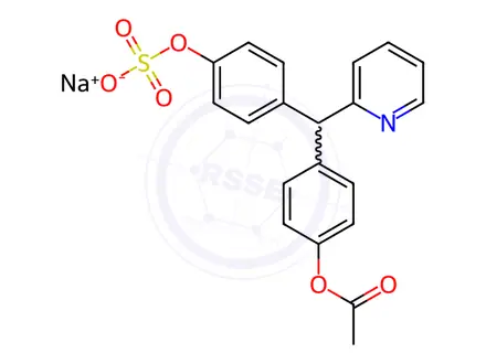 Chemical structure of Picosulfate Impurity 16