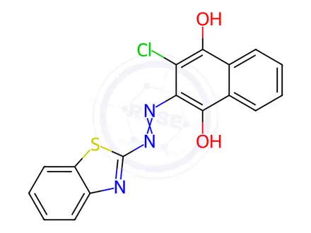 Chemical structure of NSC45379