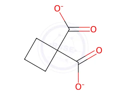 Chemical structure of Carboplatin Impurity 6