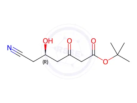 Chemical structure of Atorvastatin Impurity 65