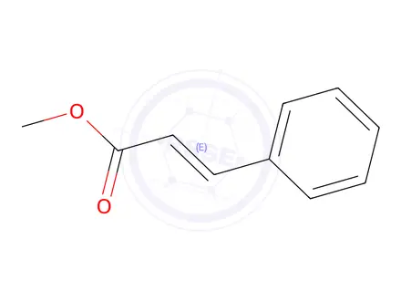 Chemical structure of METHYL CINNAMATE