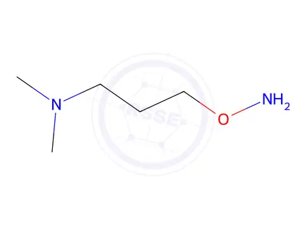 Chemical structure of 3-(Aminooxy)-N,N-dimethylpropan-1-amine