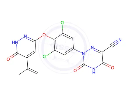 Chemical structure of Resmetirom Impurity 138