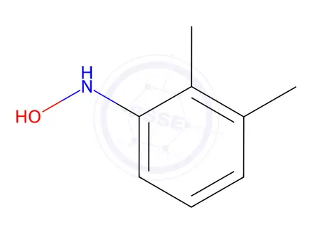 Chemical structure of N-(2,3-DIMETHYLPHENYL)HYDROXYLAMINE
