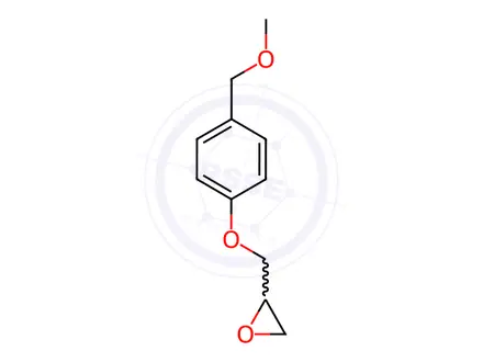 Chemical structure of BSP oxirane methyl ether Impurity