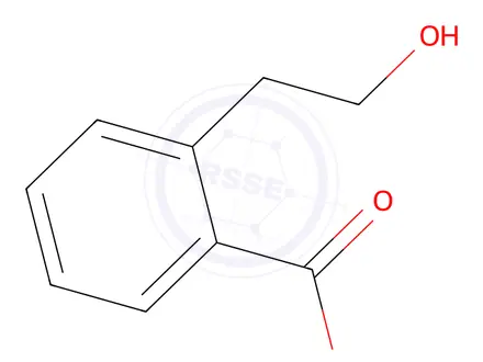 Chemical structure of Methyl 2-(2-Hydroxyethyl)benzote