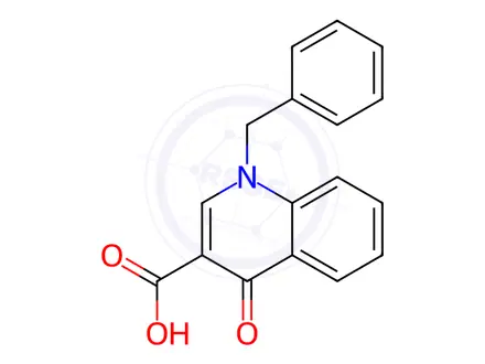Chemical structure of Rosoxacin Impurity 91