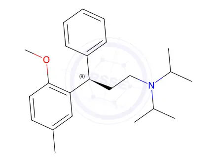 Chemical structure of Tolterodine Impurity 40