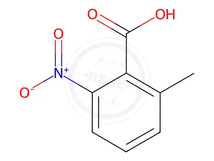 Chemical structure of 2-Methyl-6-nitrobenzoic acid