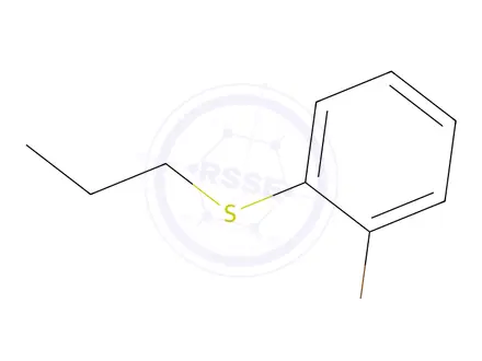 Chemical structure of (2-Bromophenyl)(propyl)sulfane