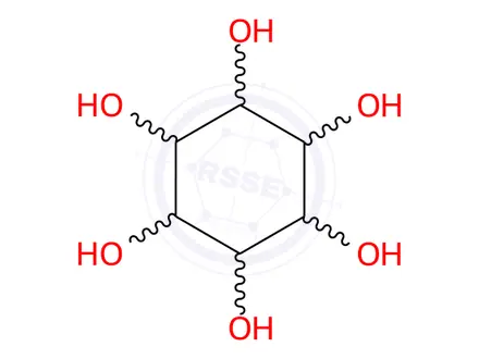 Chemical structure of Inositol NF 12