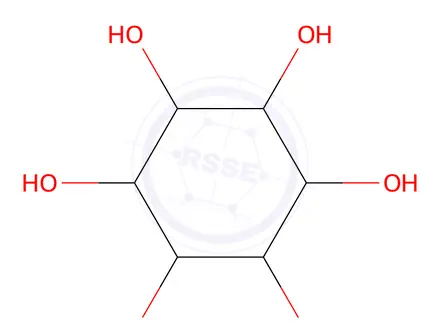 Chemical structure of Inositol NF 12