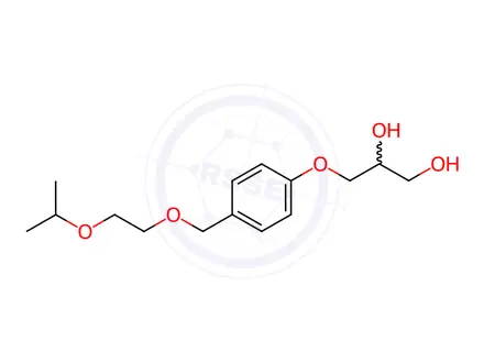 Chemical structure of Bisoprolol EP Impurity J